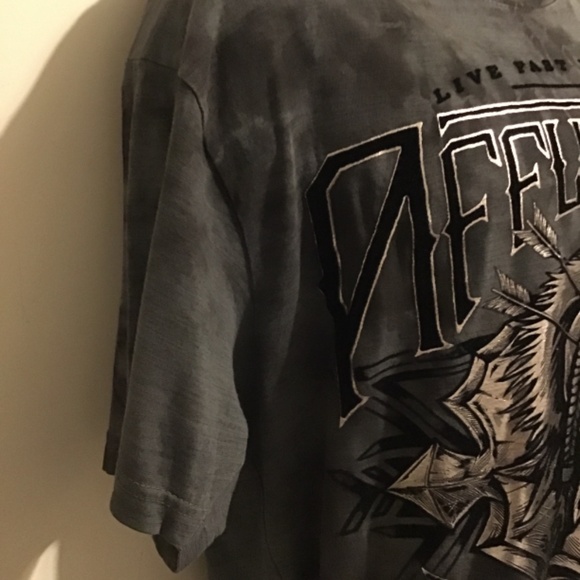 🔥SALE! AFFLICTION,NWOT, see pics, new cond. tye-dye, awesome graphics 🔥🔥 - Picture 5 of 11